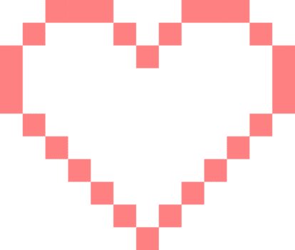 Pixel Heart